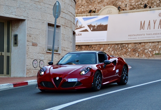 Alfa Romeo 4C Club Italia