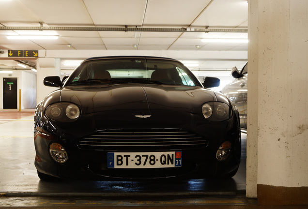 Aston Martin DB7 Vantage Volante