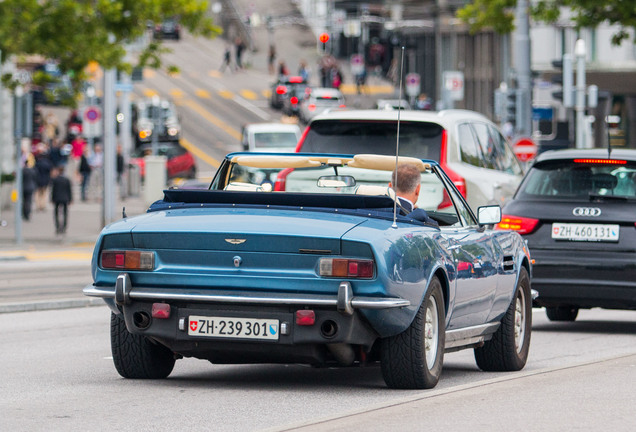 Aston Martin V8 Vantage Volante 1986-1989