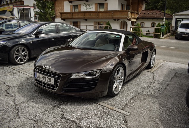 Audi R8 V10 Spyder