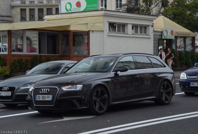 Audi RS4 Avant B8