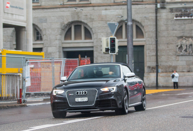 Audi RS5 Cabriolet B8