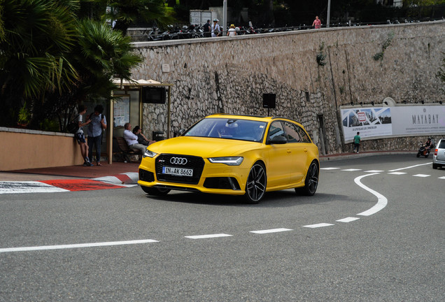 Audi RS6 Avant C7 2015