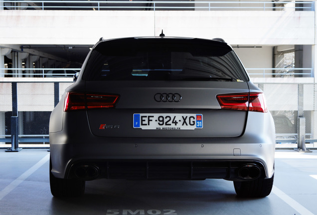 Audi RS6 Avant C7 2015