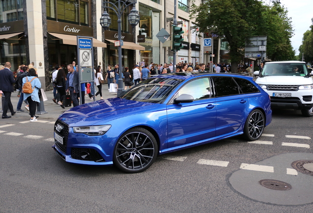 Audi RS6 Avant C7 2015