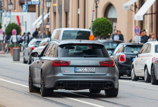 Audi RS6 Avant C7 2015