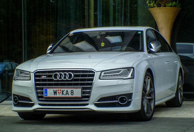 Audi S8 D4 2014