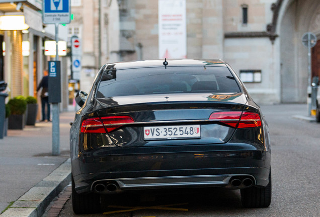 Audi S8 D4 2014