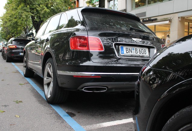 Bentley Bentayga