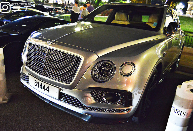 Bentley Bentayga First Edition