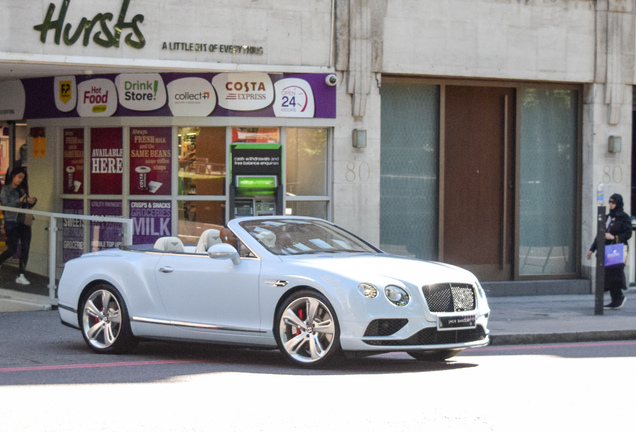 Bentley Continental GTC V8 2016