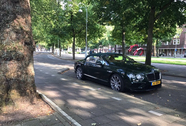 Bentley Continental GTC V8 S 2016