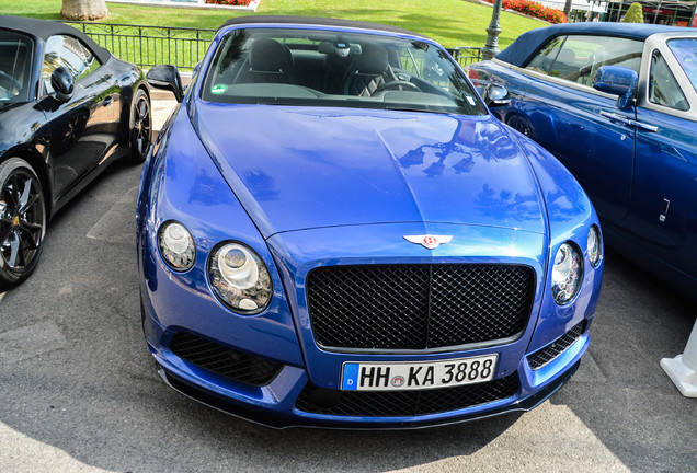 Bentley Continental GTC V8 S Concours Series