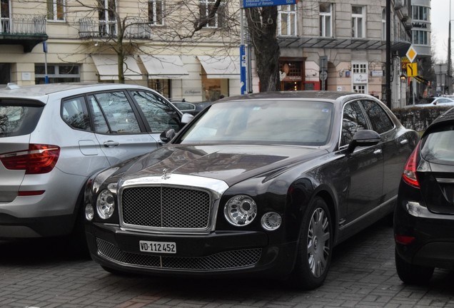 Bentley Mulsanne 2009