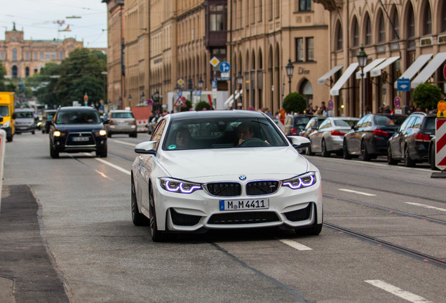 BMW M4 F82 Coupé