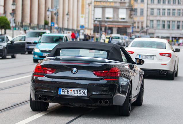 BMW M6 F12 Cabriolet 2015