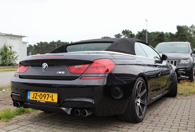 BMW M6 F12 Cabriolet 2015