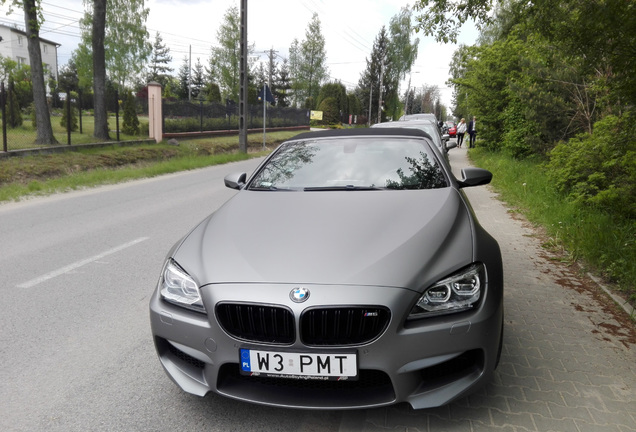 BMW M6 F12 Cabriolet