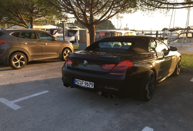 BMW M6 F12 Cabriolet