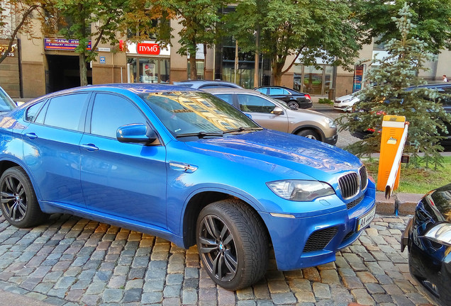 BMW X6 M E71