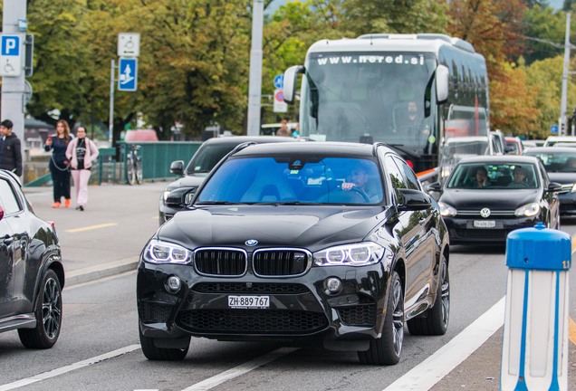 BMW X6 M F86