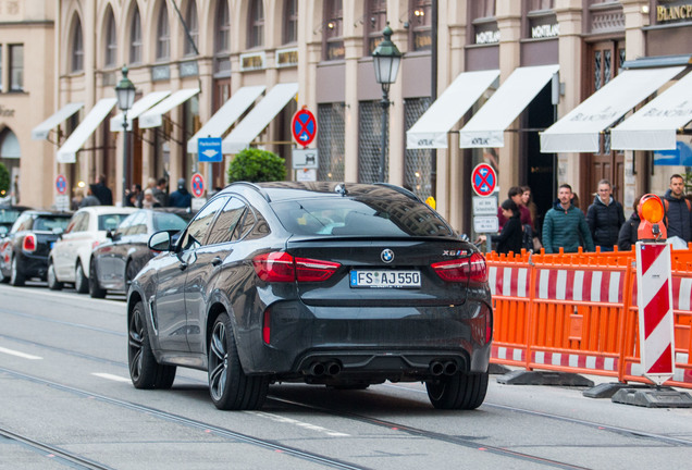 BMW X6 M F86