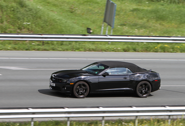 Chevrolet Camaro SS Convertible