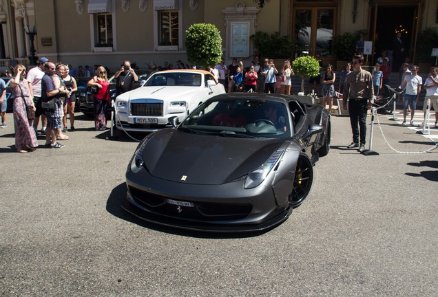 Ferrari 458 Italia Liberty Walk Widebody