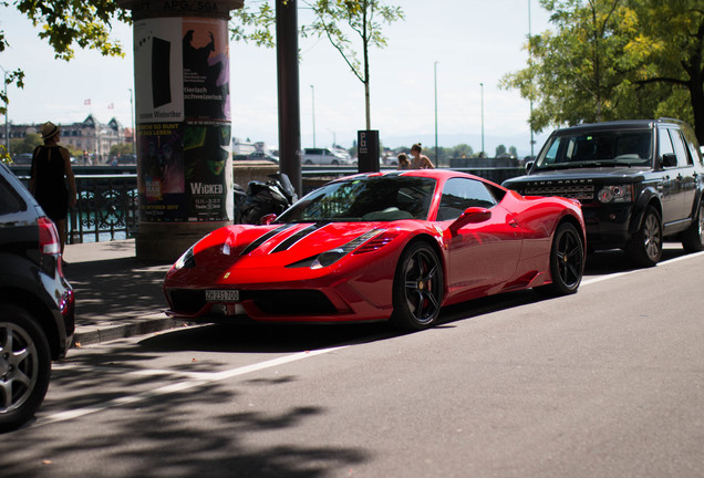 Ferrari 458 Speciale