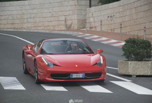 Ferrari 458 Spider