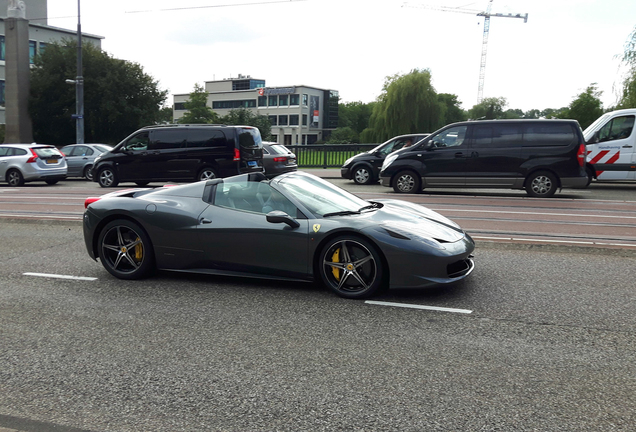 Ferrari 458 Spider