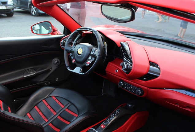 Ferrari 488 Spider