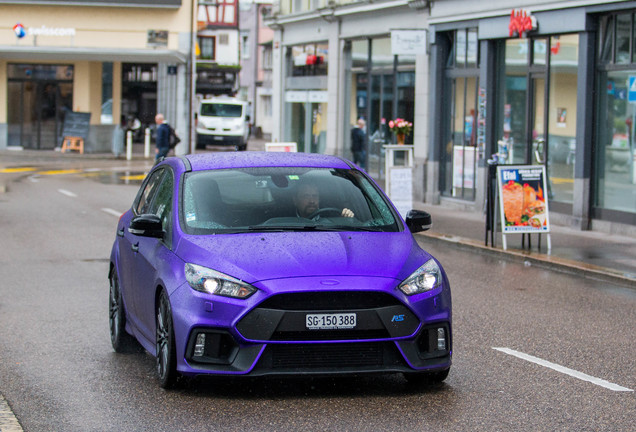 Ford Focus RS 2015