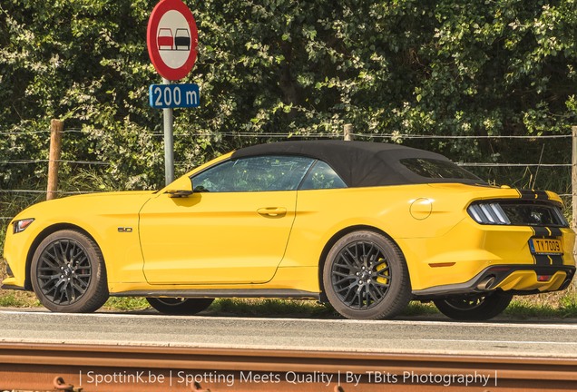 Ford Mustang GT Convertible 2015