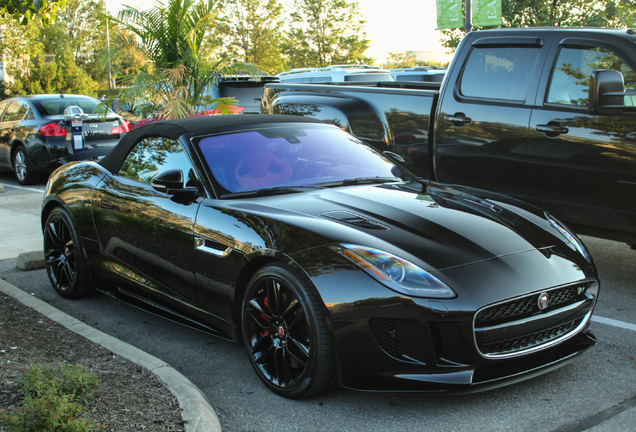 Jaguar F-TYPE R AWD Convertible