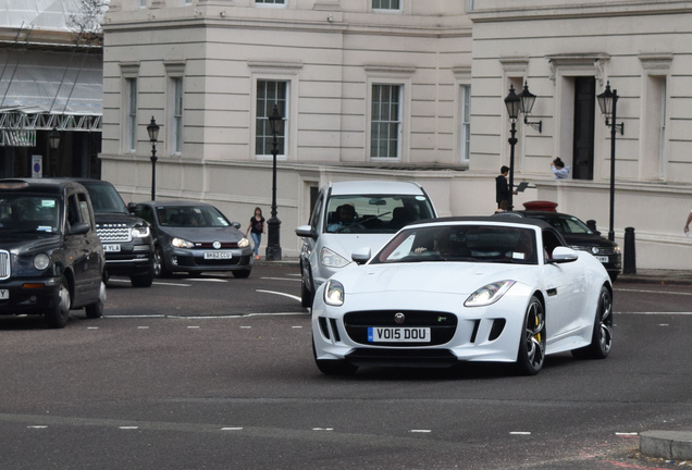 Jaguar F-TYPE R AWD Convertible