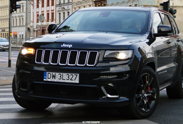 Jeep Grand Cherokee SRT 2013