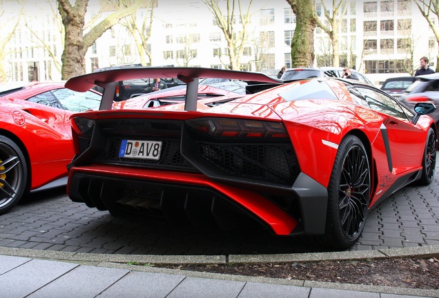 Lamborghini Aventador LP750-4 SuperVeloce Roadster