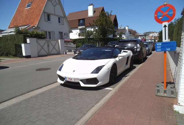 Lamborghini Gallardo LP560-4 Spyder