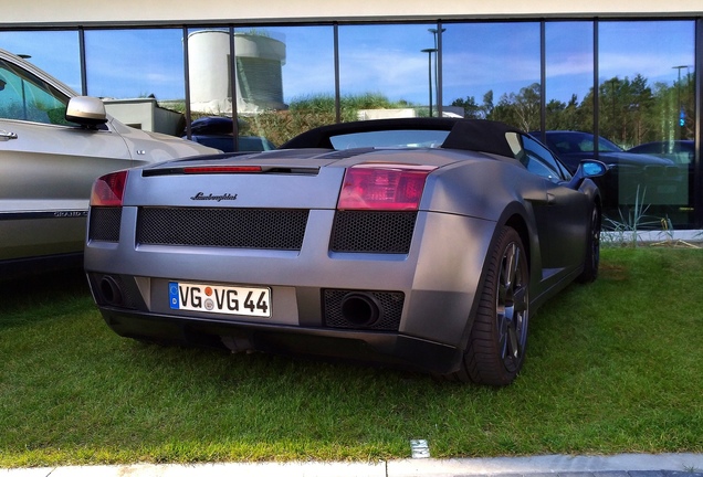 Lamborghini Gallardo Spyder