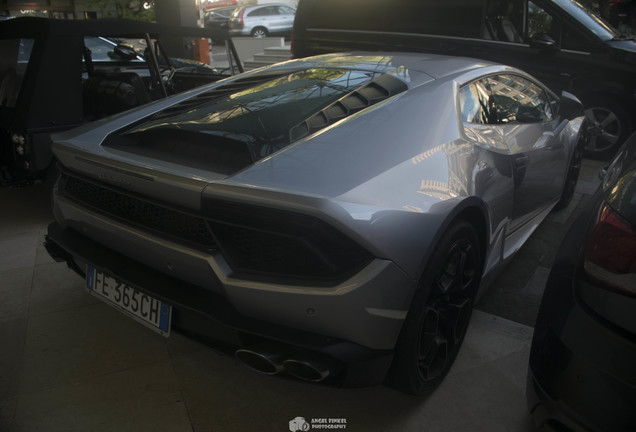 Lamborghini Huracán LP580-2