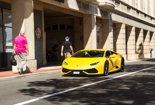 Lamborghini Huracán LP610-4