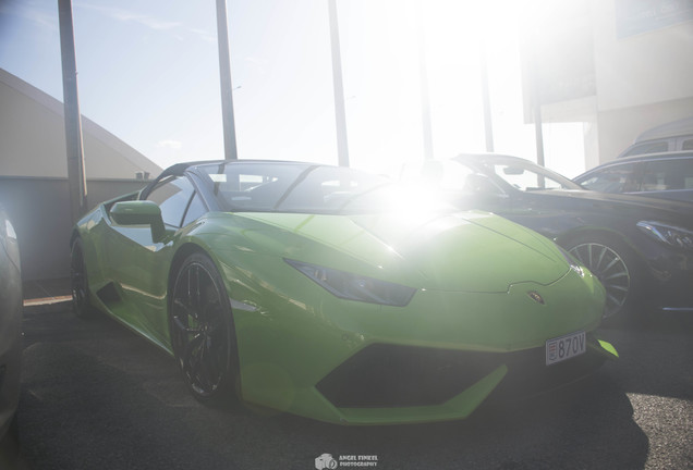 Lamborghini Huracán LP610-4 Spyder