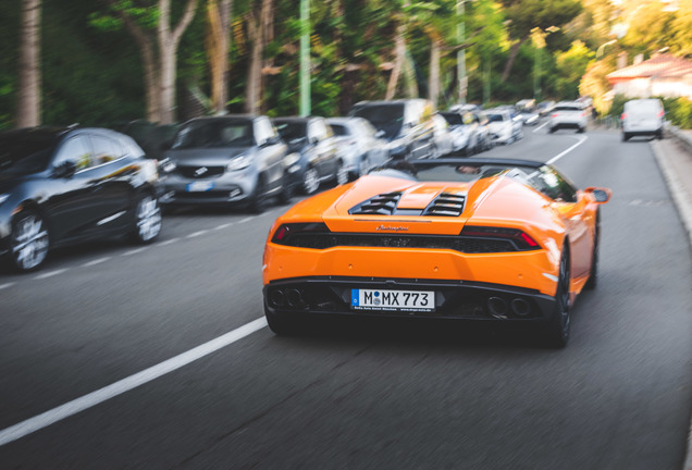 Lamborghini Huracán LP610-4 Spyder