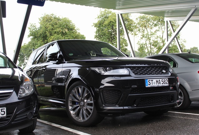 Land Rover Range Rover Sport SVR