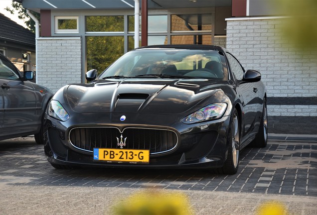 Maserati GranTurismo MC Stradale 2013