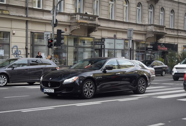 Maserati Quattroporte Diesel 2013