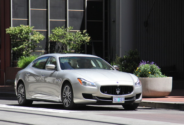 Maserati Quattroporte S Q4 2013