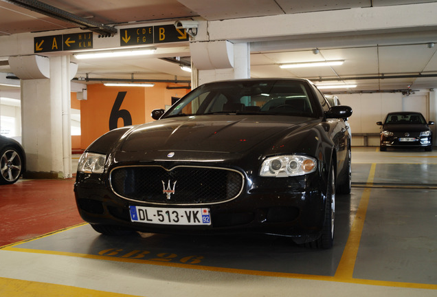 Maserati Quattroporte Sport GT