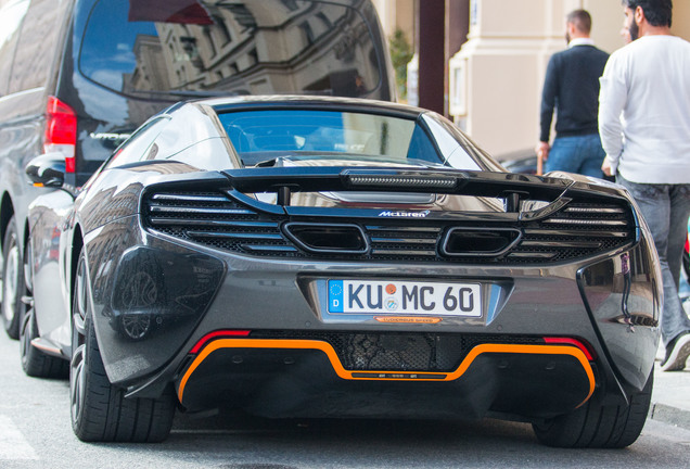 McLaren 650S Spider